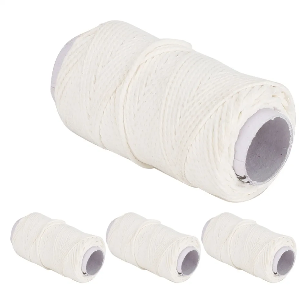 3pcs Faux Silk Veterinary Suture Thread White No. 18 Animal Suture Thread Durable Easy Removal Farm Animal Sutures