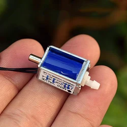 Mini válvula solenoide eléctrica pequeña de 2 posiciones, DC 3V, 3,7 V, 5V, 2 vías, normalmente abierta, N/O, Micro aire, Gas, Control de flujo, DIY, médico