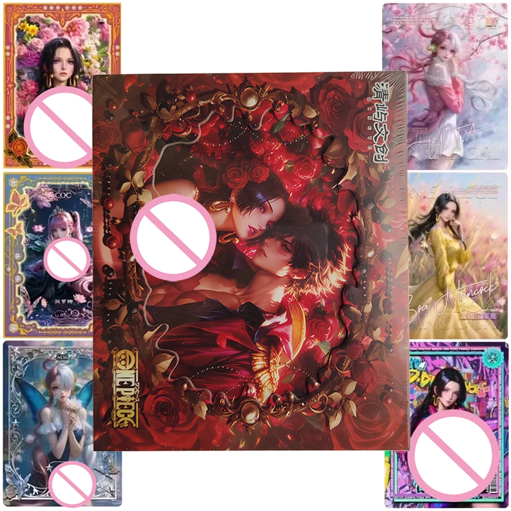 

One Piece Limited Collection Cards Classic Anime Goddess Characters Creative Cute Q-Version Cards Fans Cherish Christmas Gifts