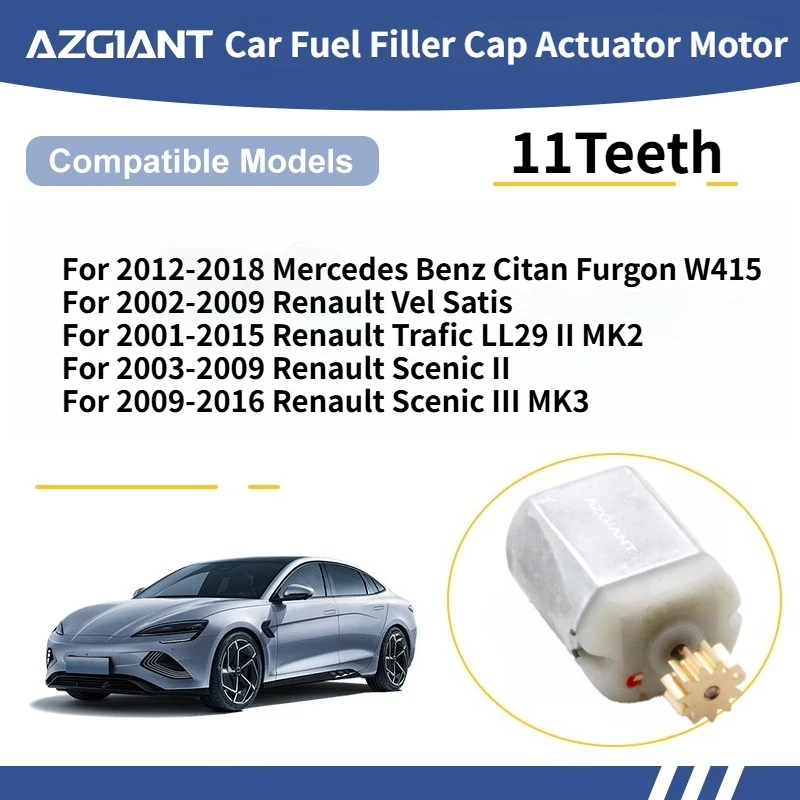 

For 2012-2018 Mercedes Benz Citan Furgon W415 Car Fuel Filler Flap Open Lock Release Actuator Core Motor Tank Cap Door Engine