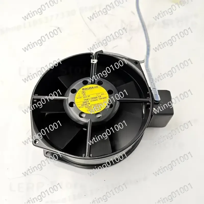for Yaskawa Inverter THA1X-7556X-TP Cooling Fan with Sensor Genuine Japanese IKURA Replacement High Performance Best Selling