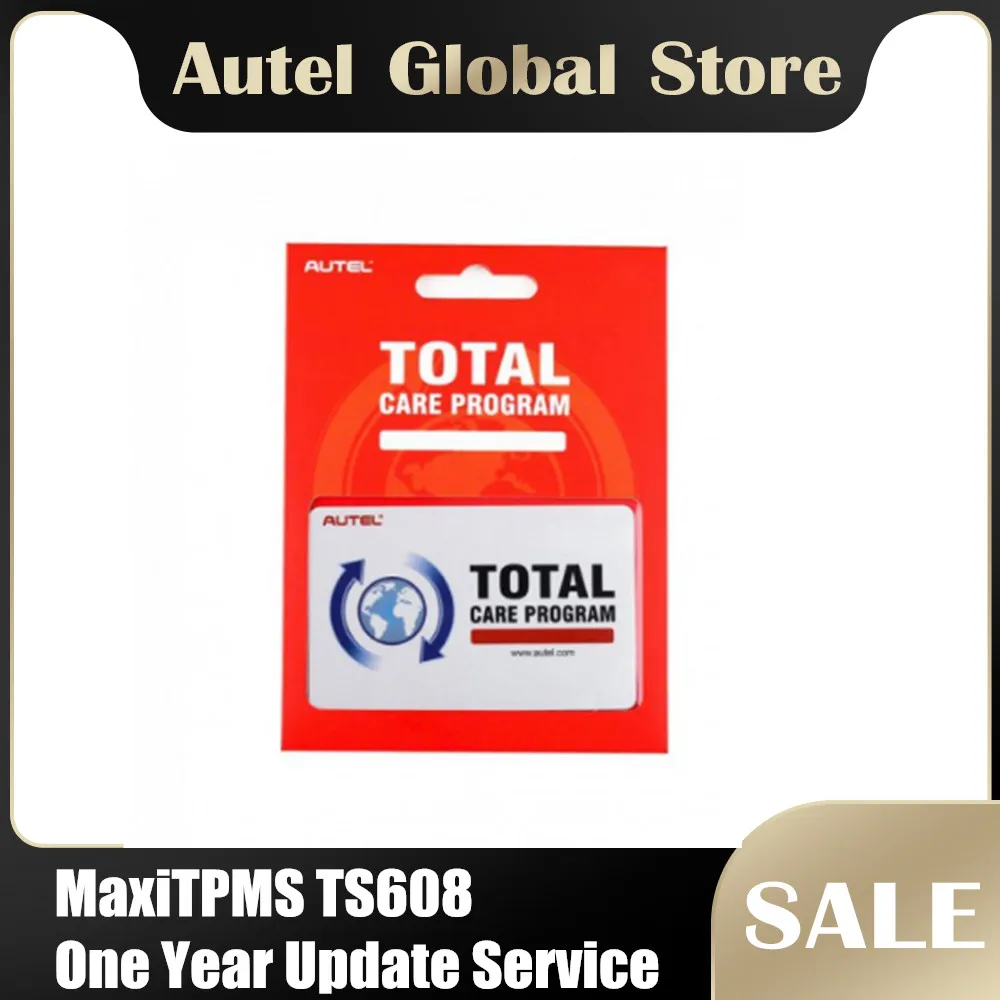 Autel MaxiTPMS TS608 One Year Update Service (need provide device serial number)