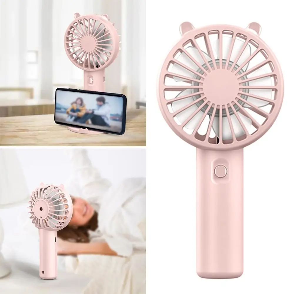 Multi-function Portable Summer Handheld Fan Cooling USB Rechargeable Air Cooler Travel Mini Mini Fan Outdoor