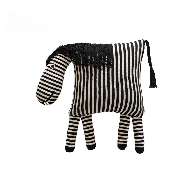 

Zebra throw pillow, sofa throw pillow, bedside cushion pillowcase