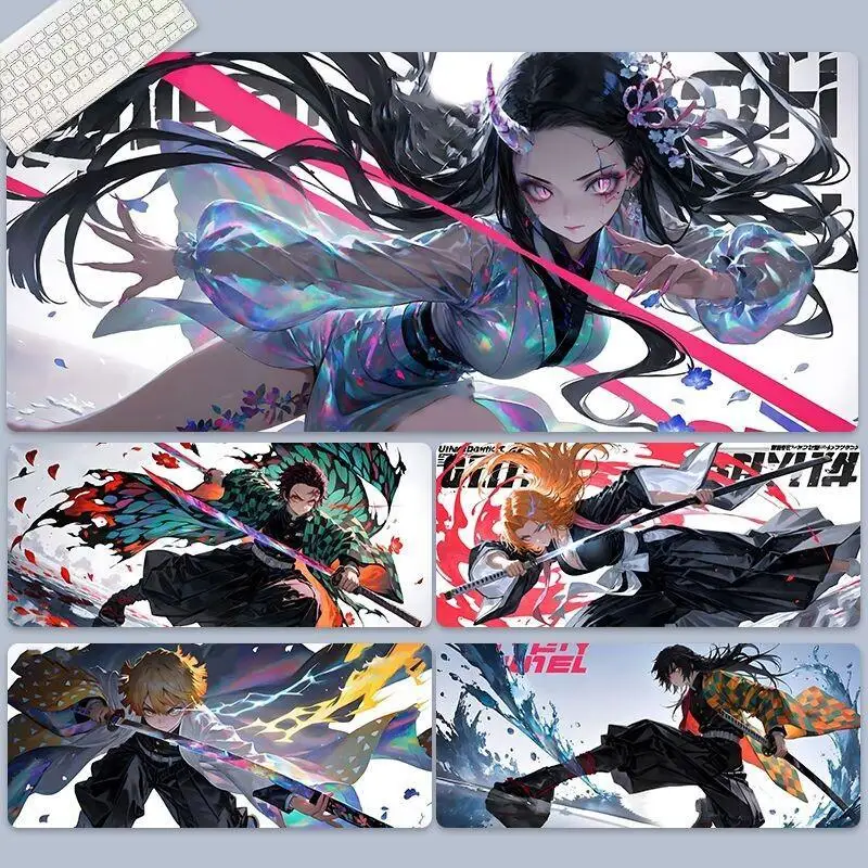 

Demon Slayer Anime Cartoon Mouse Pad Muichiro Tokito Peripheral Goods Desktop Decoration Keyboard Pad Girl Fashion Birthday Gift