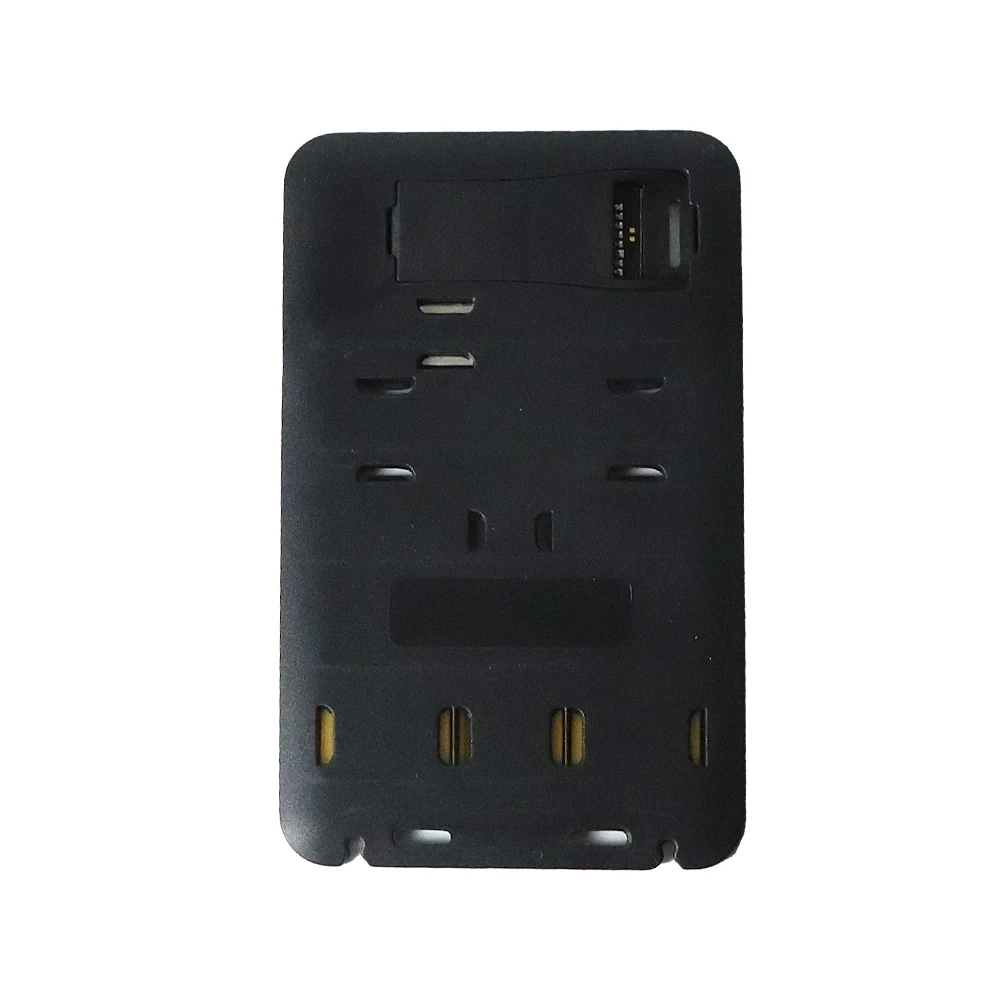 Kit de adaptador SIM fino de tamanho de cartão de crédito tudo em um com leitor de cartão TF e pino de ejeção de bandeja de cartão SIM, suporte para cartão SIM