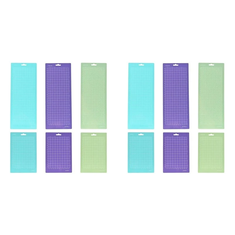 12pcs-cutting-mat-for-cutter-plotter-super-grip-65x45inches-and-12x45inches-cutting-pad-crafting-mat-top-rated