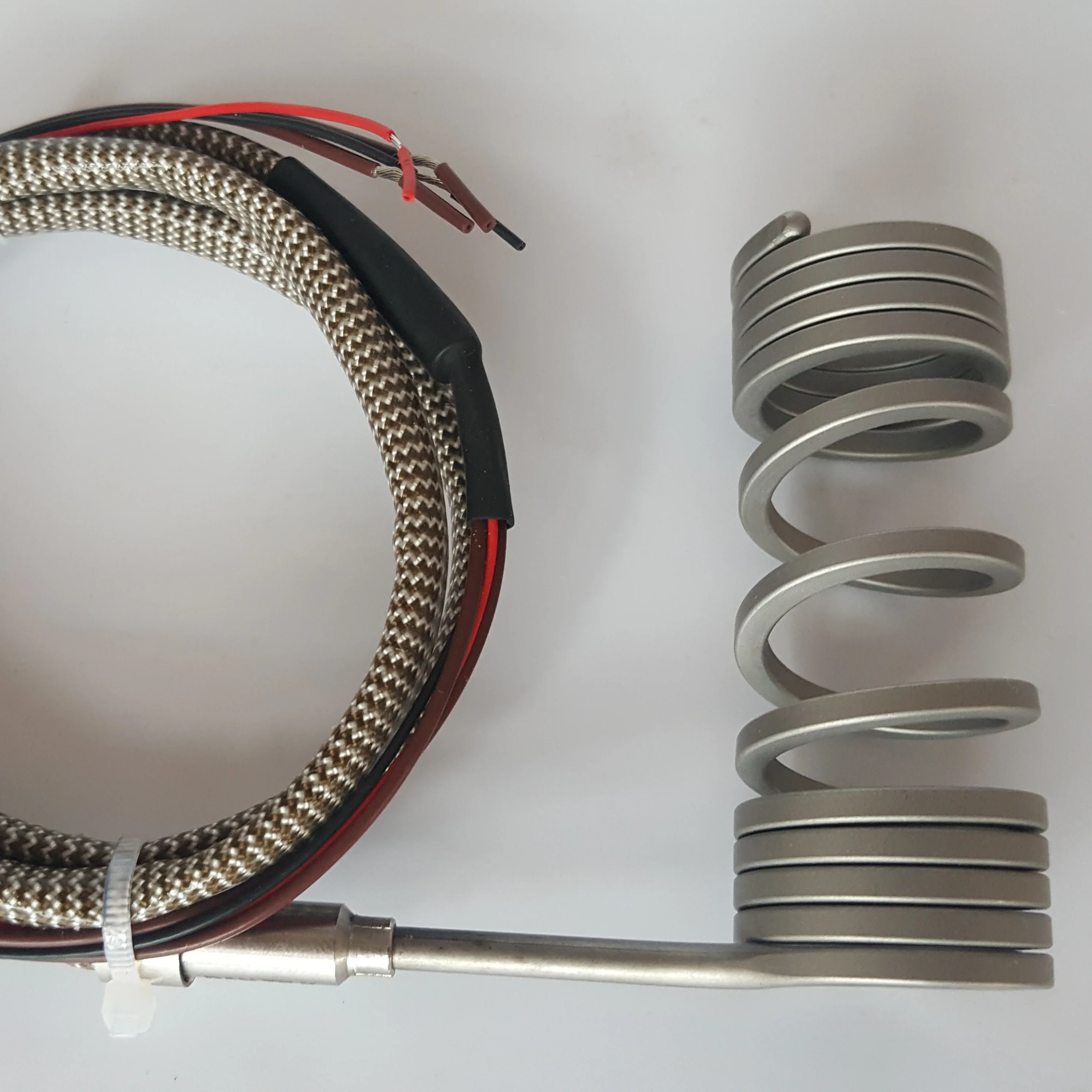 Custom Hot Runner Heater Electrical Resistance Spiral Hot Runner Heaters