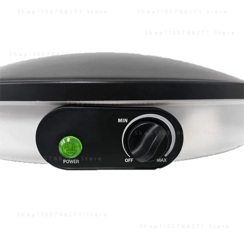 Automatic Naan Pancake Maker, Commercial Electric Griddle for Roti Chapati, Breakfast Sandwich Baking Machine