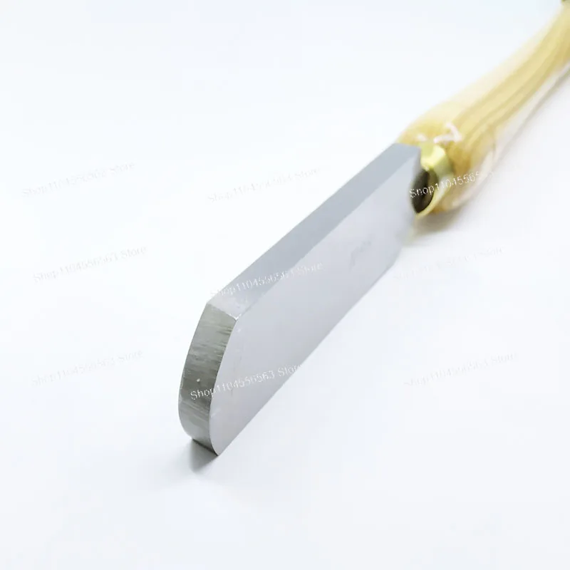 16/20/25/38MM Wide Round Nose Scraper Inner Arc Round Scraper Woodturning Gouge Tool Wood Turning Tool