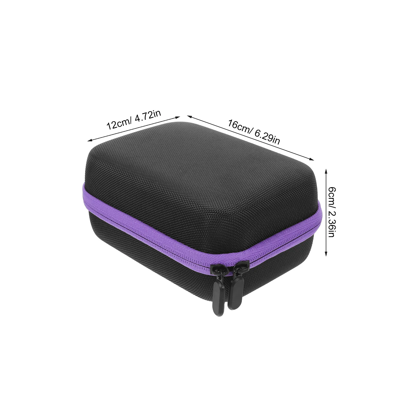 15-Grid Insulin Vial Storage Container Clear Design Secure Seal for Insulin Activity Protection Portable Travel Fridge Diabetic