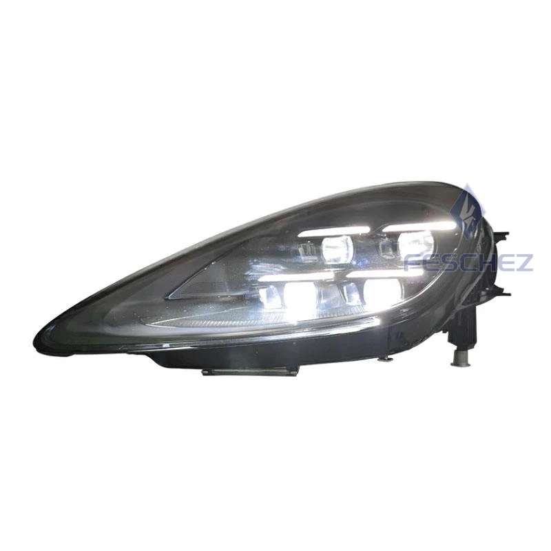 

CAR HEADLIGHT FOR PORSCHE 2018-2023 CAYENNE 9Y0 2024 HEADLIGHT UPGRADED NEW STYLE LED HEAD LIGHT