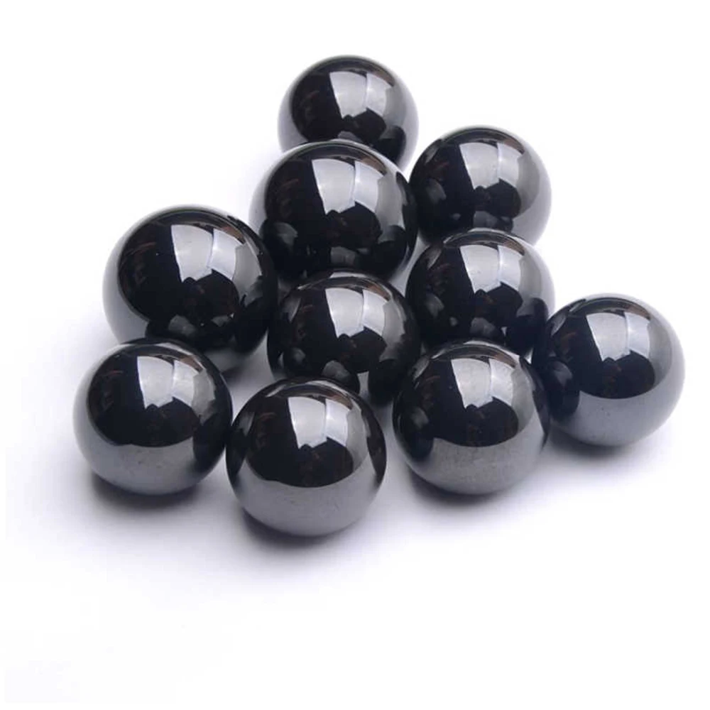 Si3N4 Silicon Nitride Ceramic Balls Grade G5 Dia 0.8mm 1 1.2 1.5 1.588 1.984 2 2.381 2.5 2.778mm 3mm~16mm Ball Resistant 1200℃