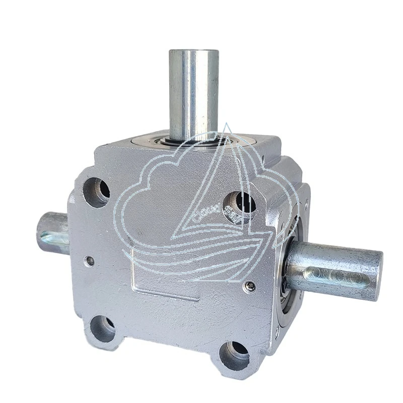 Heavy-Duty Cast Steel gear case - 90° Commutator & Steering Gear for High Loads