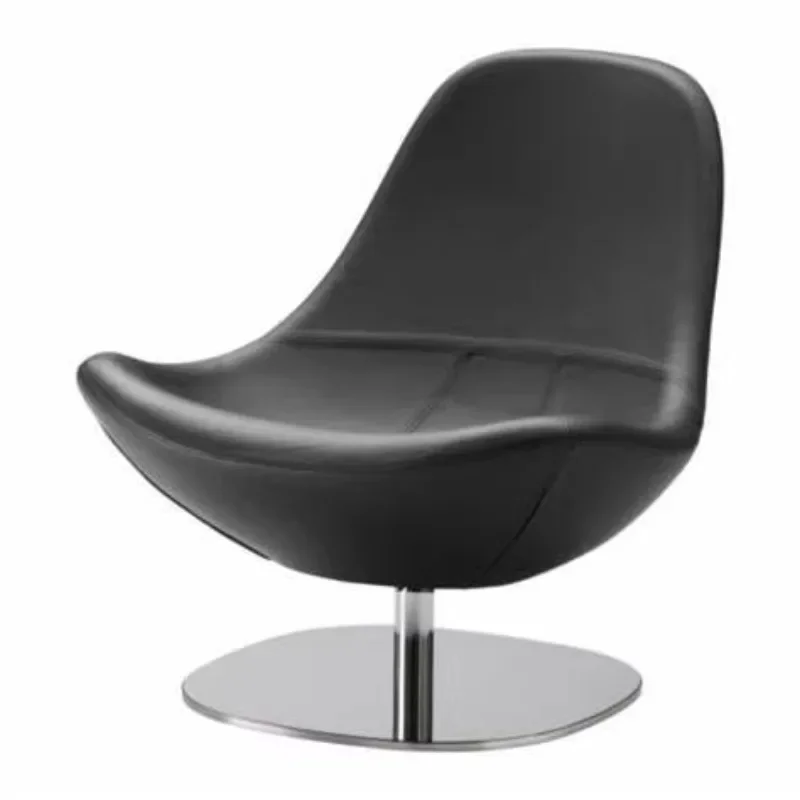 Rotatable Casual Home Modern Simple Fashion Single Back Chair
