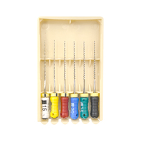 15-40# Dental K-FLEXOFILE Files Stainless Stee K-FLEX FILE Root Canal K Files Minimal Ledging Endodontics Dental Endo Files 25mm