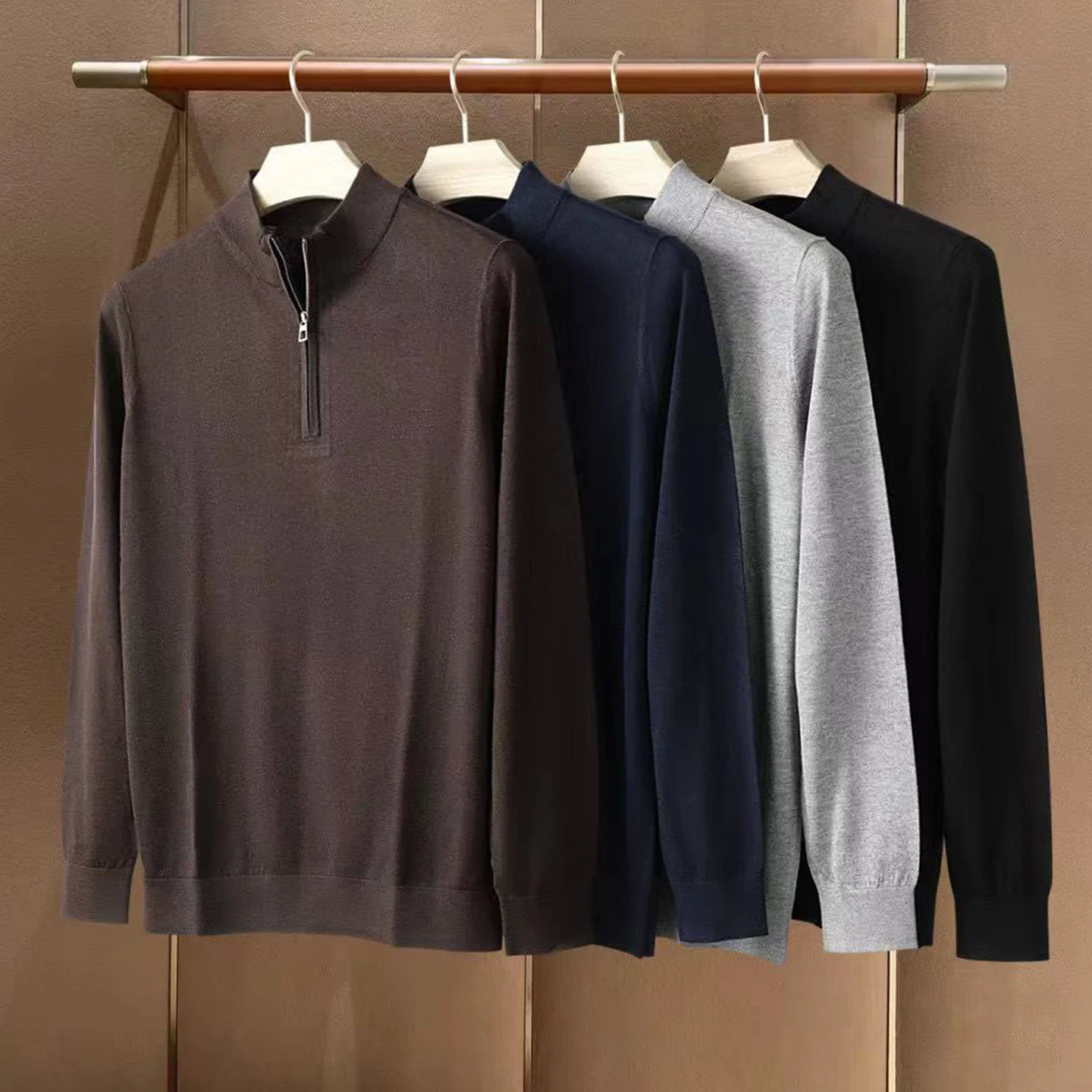 Lp 25Aw Wool Half-Z… - image