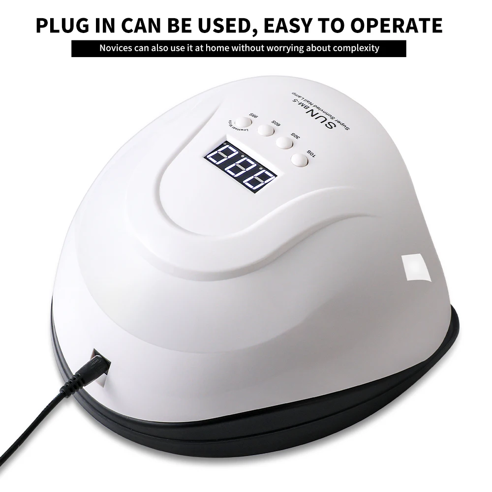 45 LEDS Lamp Kralen Dubbele Bron Lamp High Power UV/LED Nageldroger Voor Alle Nagels Gel Polish Fototherapie licht Voor Manicure Salon