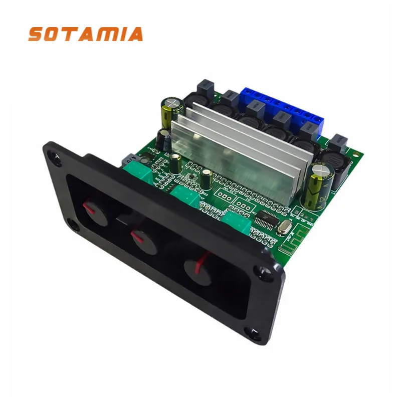 

Усилитель сабвуфера SOTAMIA HiFi Bluetooth TPA3116 TPA3156 TPA3118 Усилители звука 2,1 усилитель динамик домашний аудиоусилитель