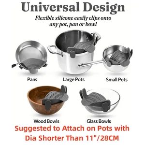 1 parça, filtre, filtre, tava ve tencere ve tavalar için süzgeç üzerinde ayarlanabilir kopça ve karıştırma kaseleri, mutfaktaki tencereden süzgeç Anahtar numarası için kit üzerindeki satışlarda ilk 10 2'dir