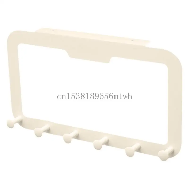 

Durable Adhesive Door Hook Behind Door Hangers for Hanging Clothes and Towels B03D