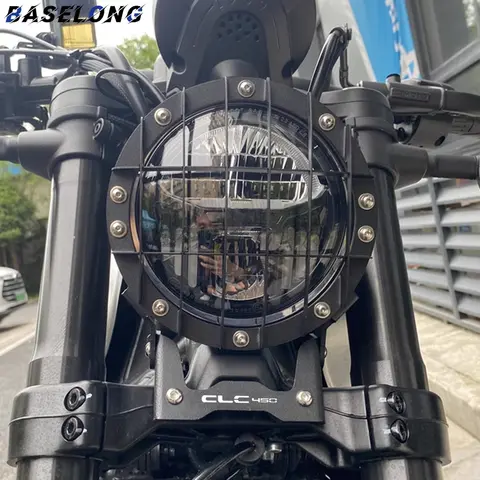 FOR CFMOTO CF MOTO CLC450 450 CL-C 250CLC 250 CLC 2023 2024 2025 Motorcycle Accessories Headlight Grill Guard Cover Protector