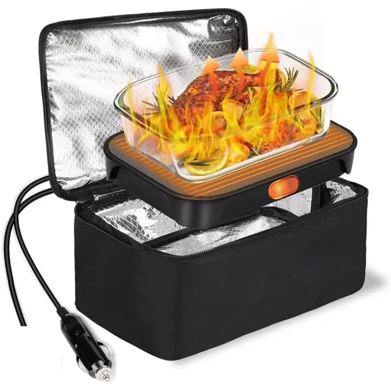

A69T Portable 100W Electric Oven 2026 New Adult-Friendly Food Heater, Portable Lunch Box Design
