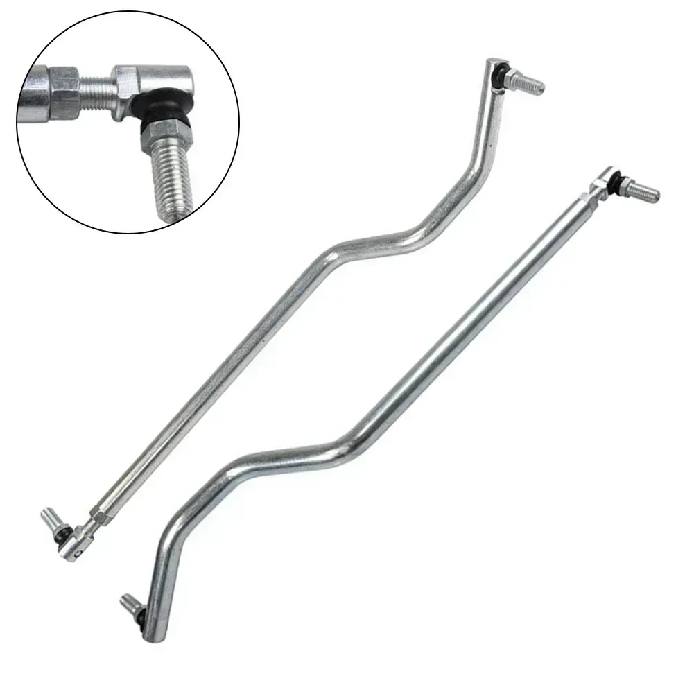 

2pcs Drag Link For John For Deere GY20491 GY20492 Left/Right Steering Drag Chain Pull Rod Set Lawn Mower Accessories