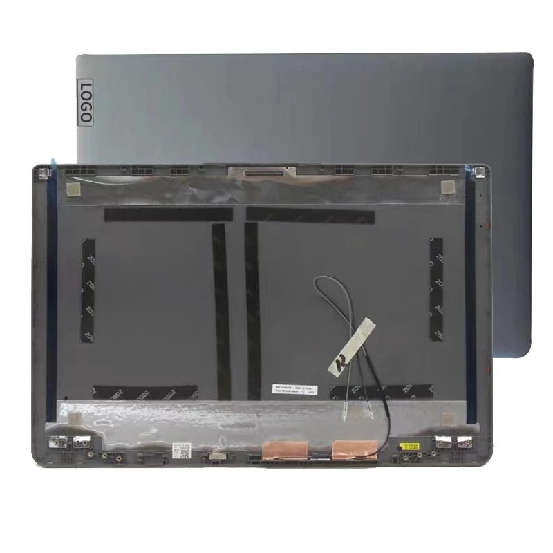 Imagem -02 - para Laptop para Lenovo Ideapad Tampa Traseira Lcd Moldura Frontal Descanso de Palma Tampa Inferior Habitação Superior 15itl6 15ada6 15alc6 15aba7 2023 Case