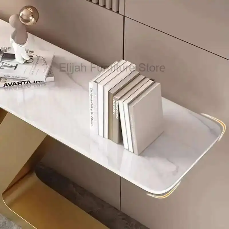 

Classic Modern Nordic Luxury Console Beauty Table Organizer Console Table Storage Entrance Hall Woonkamer Tafel Furniture