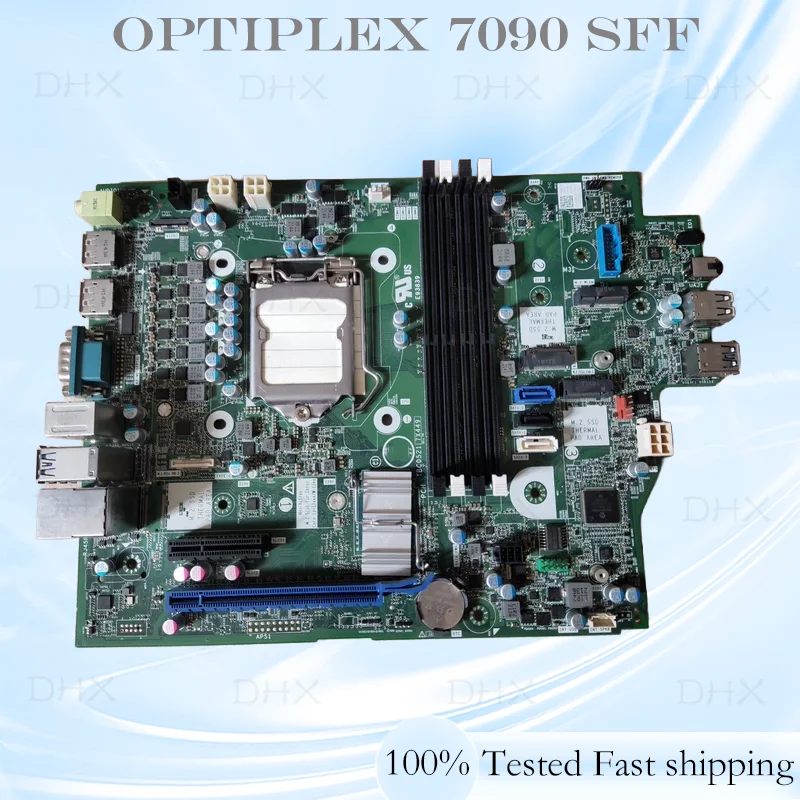Original For Dell Optiplex 7090 SFF Desktop Motherboard 73Y7Y 073Y7Y CN-073Y7Y YWTHM 0YWTHM LGA1200 DDR4 Tested Full work