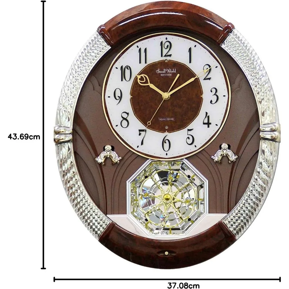 ساعات إيقاع الملاك الثمينة ذات الحركة الموسيقية - ساعات فريدة من نوعها للحظات المعتمدة