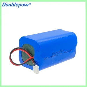7.4V 3600mAh/5200mAh Pin sạc 18650 2S2P Pin loa bluetooth, ánh sáng mặt trời, màn hình + tấm bảo vệ 8 Pin bán hàng chính 5200 MAH - №7