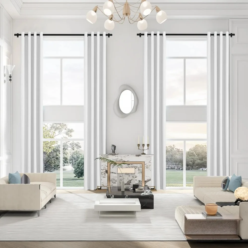 

Высота 500 см, индивидуальный заказ, дополнительные шторы длиной 450 см, 75% плотные шторы длиной 350 см, занавеска для гостиной, спальни, высокая потолочная оконная занавеска