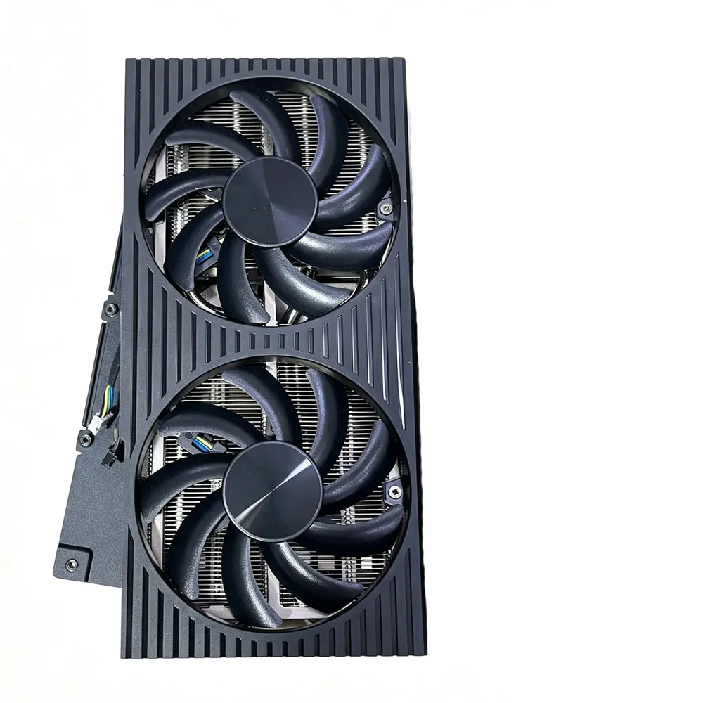 old Cooling Fan Graphics card cooler For DELL RTX3060 12g Bronze tube heat dissipation accessory