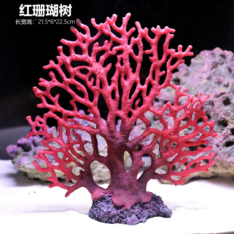 

Resin Shells, Imitation of Real and Fake Coral Reefs, Fish Tank Decoration, Aquarium Ornaments, Seawater Tank Scenery