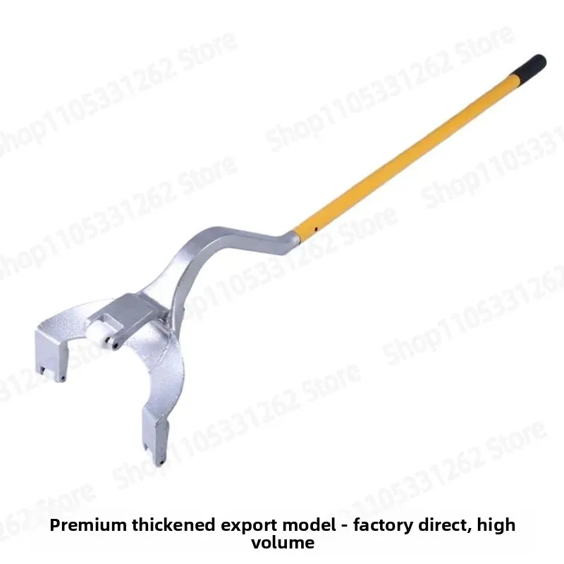 Truck Tire Removal Tool Kit 3 Piece Manual Large Rake for Tubeless Tire Car Multi Function
