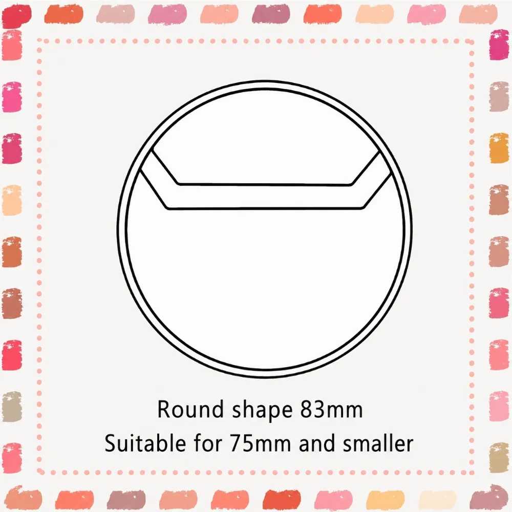 30PCS Transparent PVC Badge Protector Case High-Protection 63/70/83mm Anime Badge Sleeve Pin Dustproof Badge Display Cover
