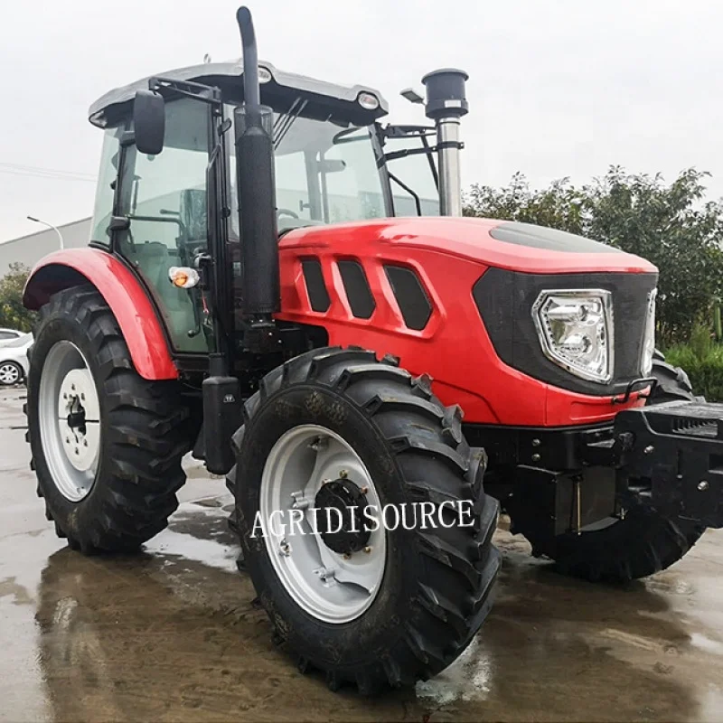 Tracteur 4x4, équipement de allumer erie agricole, 4wd 25 30 40 50 60 70 80 90 100 120 hp 130hp agglomhp 150hp 200hp