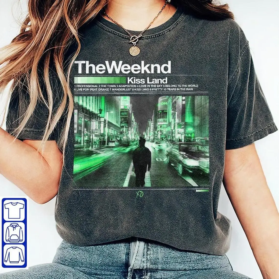 The Weeknd Shirt Kiss Land TShirt Albums Concert Shirt After Hours Shirt Gift For Fans Shirt 23au16