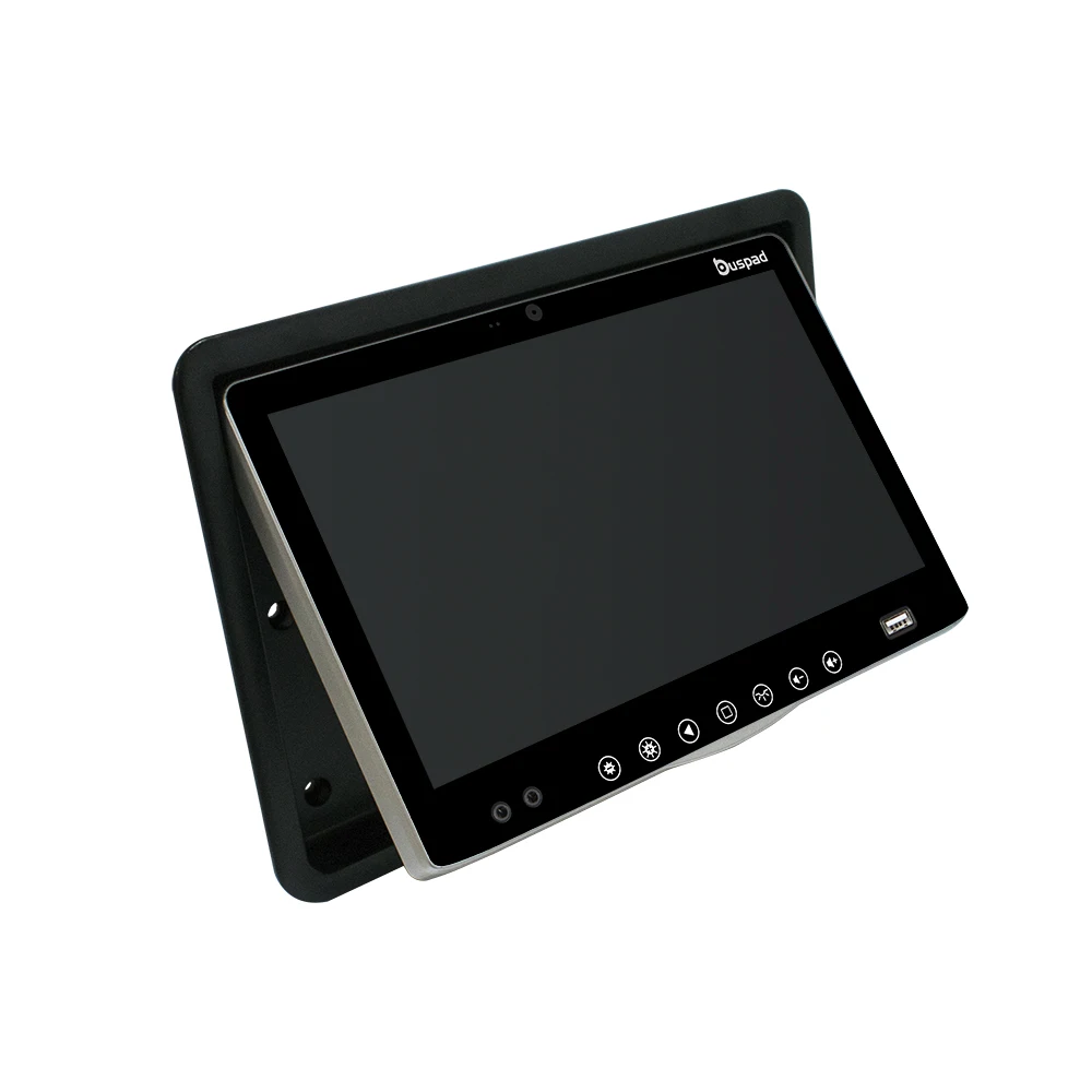 

Дисплей автобуса 9-дюймовый HD IPS Android OS в стиле полета Монитор заднего сиденья для автобусного тренера