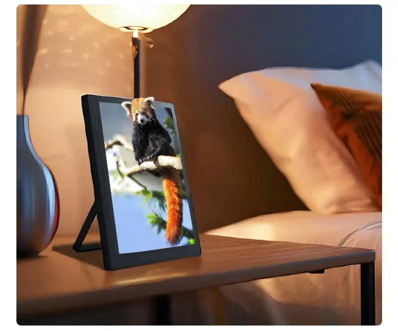 7.9 Inch 3GB+32GB AI 3D Photo Frame Smart Spatial Frame Flat 2D to Vivid 3D No Glasses Naked-eye 3D Frame for Office Galler
