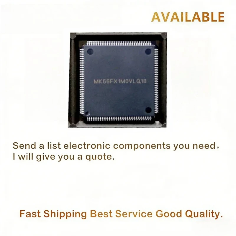 

Original MK66FX1M0VLQ18 MK66FX1M0 LQFP144