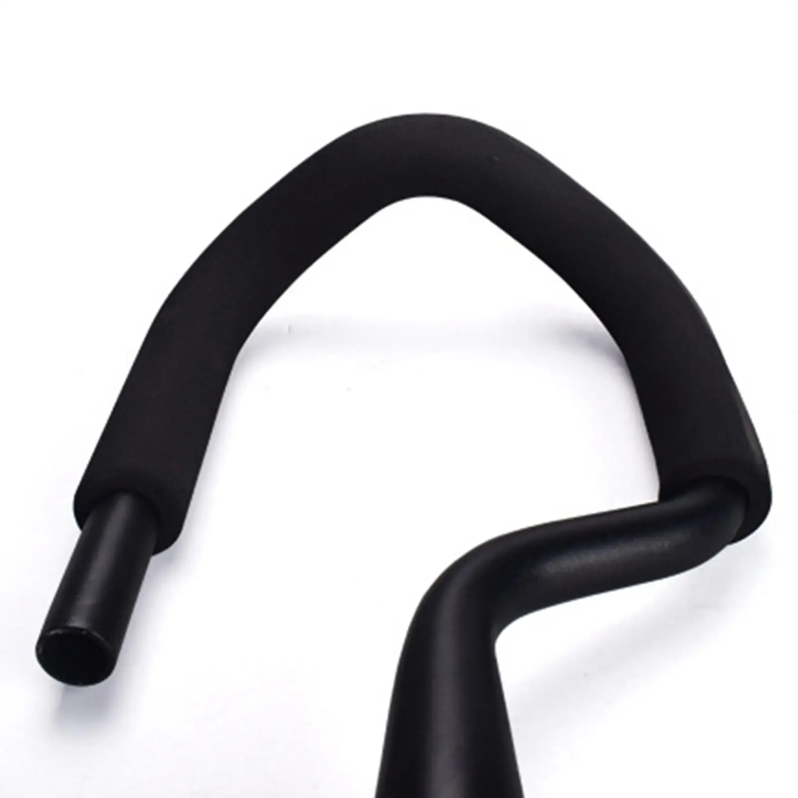 Cycling MTB Bike Butterfly Handlebar 31.8mm Aluminum Alloy Black