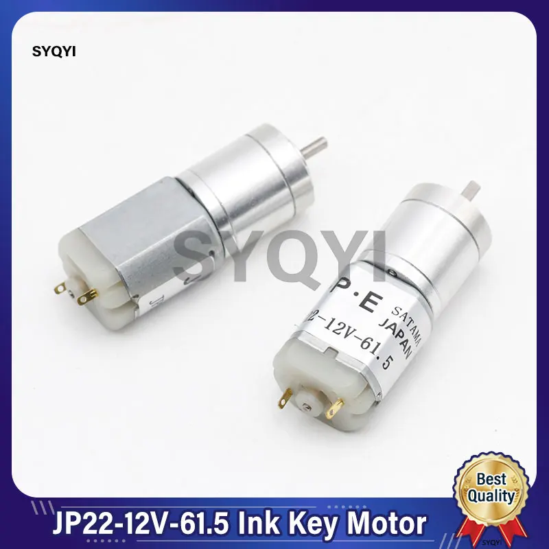 Best Quality JP22-12V-61.5 Ink Key Motor For Sakurai Printing Machine Parts