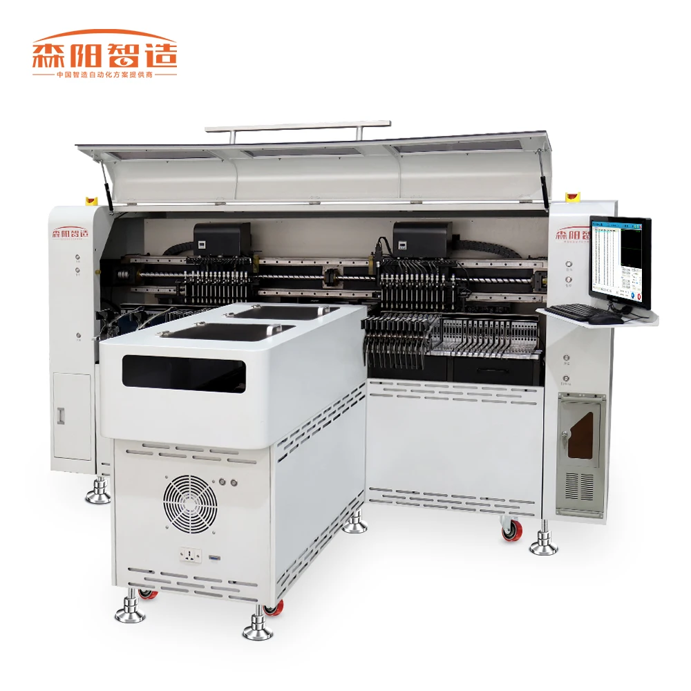 Linea di produzione PCB completamente automatica Componenti elettronici che producono la macchina Macchina per la produzione di lampade a LED