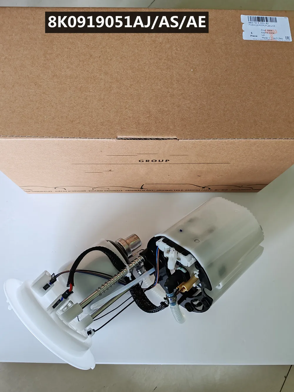 OEM New Genuine Auto Engine Fuel Pump Module Assembly 8K0919051AS 8K0919051AJ Fits For Audi A4 A5 RS4 Top End Quality Guaranteed