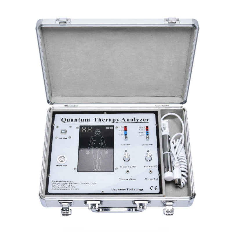 Latest multi language 6th quantum resonance magnetic analyzer with 54 reports