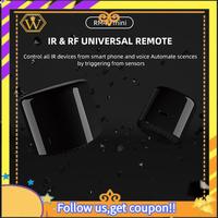 Latest-For Broadlink RM4C Mini Universal Remote Control Smart Wifi IR Remote Voice Control By Alexa Google Home