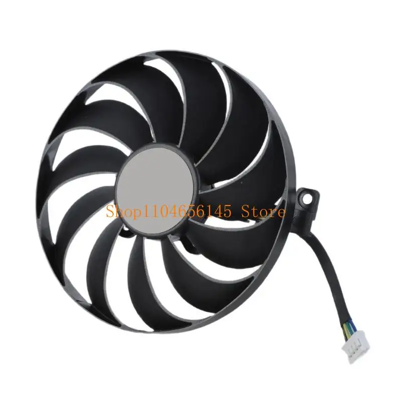 

5asd DC12V GPU Fan FDC10U12S9-C for ROG Strix GTX1650 1660 Graphics Card Cooling Fan